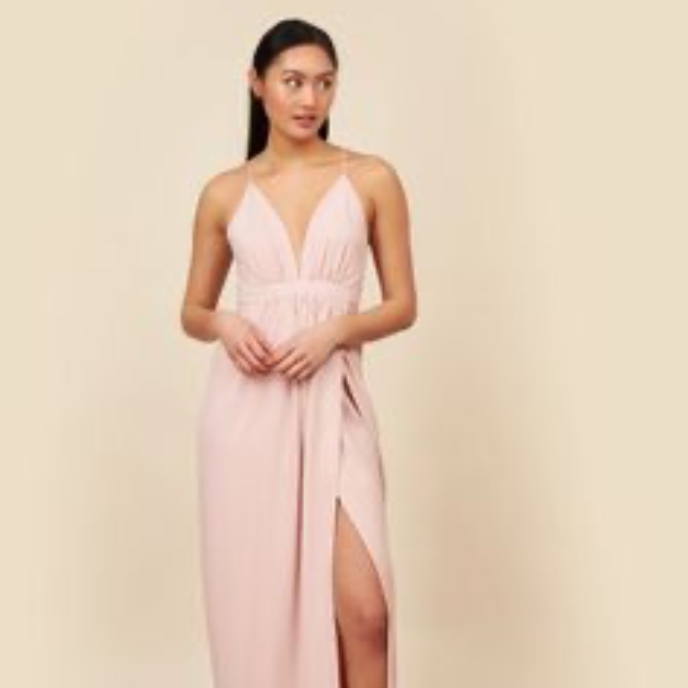 Blush Maxi Dress - Park & Fifth Trinity Bridesmaid dress XS (2022)